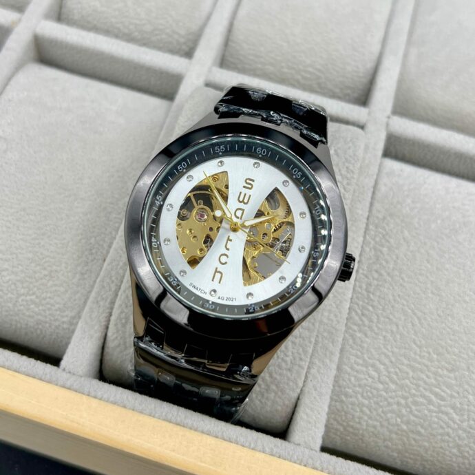 ⁦ساعة swatch الأوتوماتيكية⁩ - الصورة ⁦2⁩